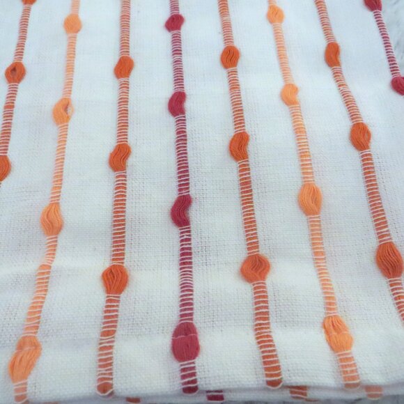 Multicolor Woven Boho Hand Towels Set Of 2 New - Picture 3 of 5